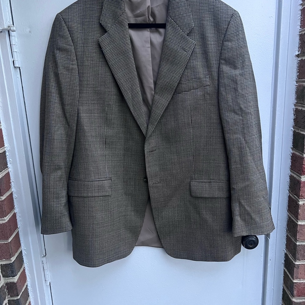 Ralph Lauren Gray Sport Coat with Notched Lapels
